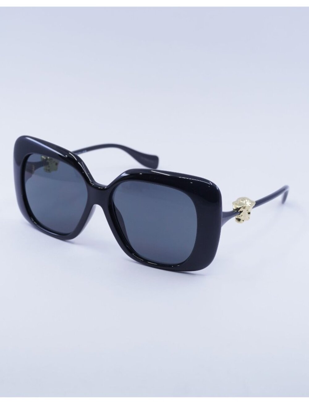 Versace VE4499U GB1/87 Sunglasses Black Square Frame, Grey Lenses